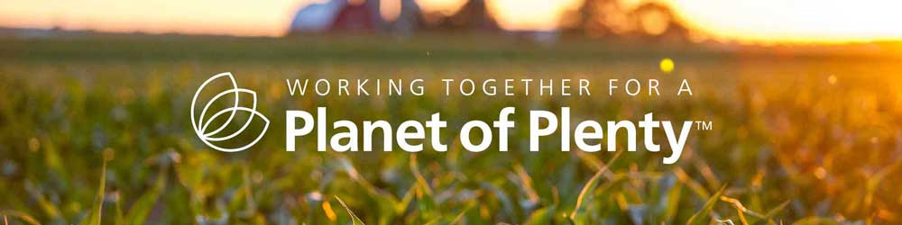 Working Together for a Planet of Plenty graphic